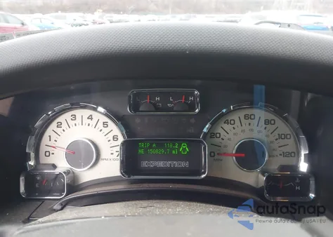 2012 Ford Expedition Xlt из США, поврежденный, VIN 1FMJU1J50CEF06102